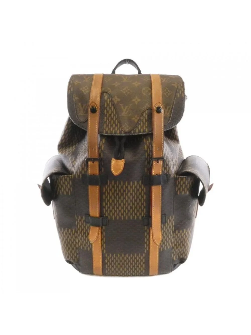 Louis Vuitton Damier Giant Christopher MM Backpack